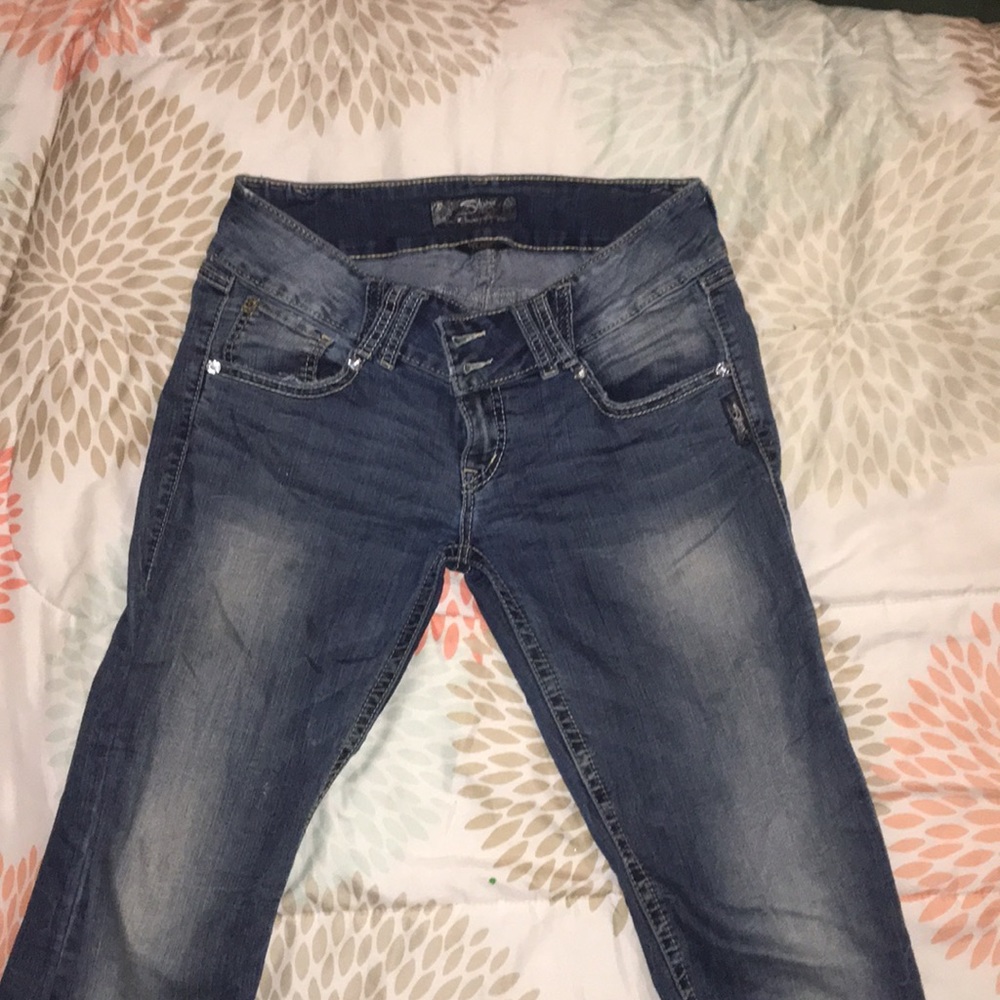 Dawson Flare jeans from Silver jeans